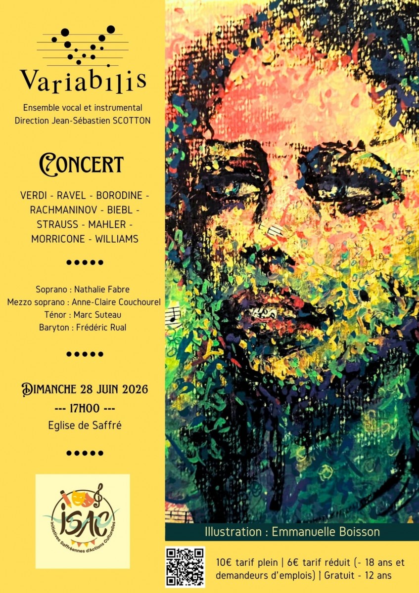Variabilis, concert de musique classique à Saffré